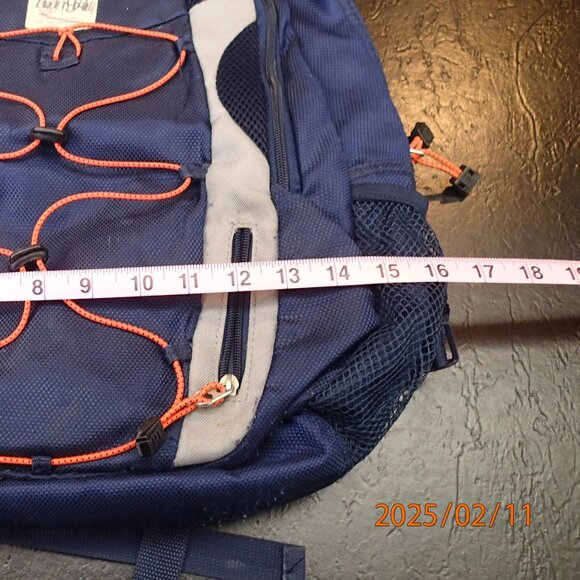 Backpack orange and blue - Picture 2 of 9